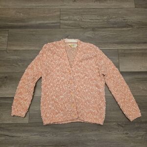 Sportempos Vintage Pink Cardigan